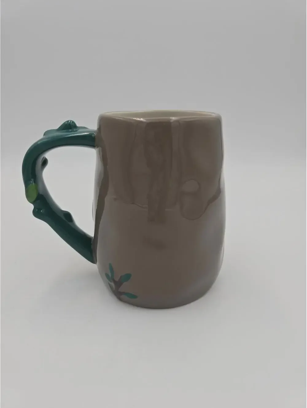 TAG 3D Sloth Mug Tree Handle “Never Let You Go” Ceramic Cup